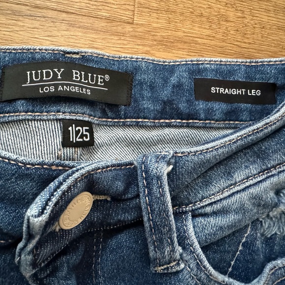 Judy Blue size 1 rainbow jeans - Picture 5 of 5